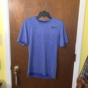 Men’s Nike Dri-Fit Athletic Blue Tshirt